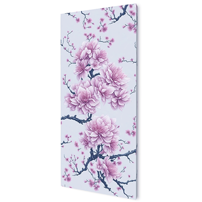 Elegant Flower Long Canvas Print #1 Sellable Samtuse963 logo