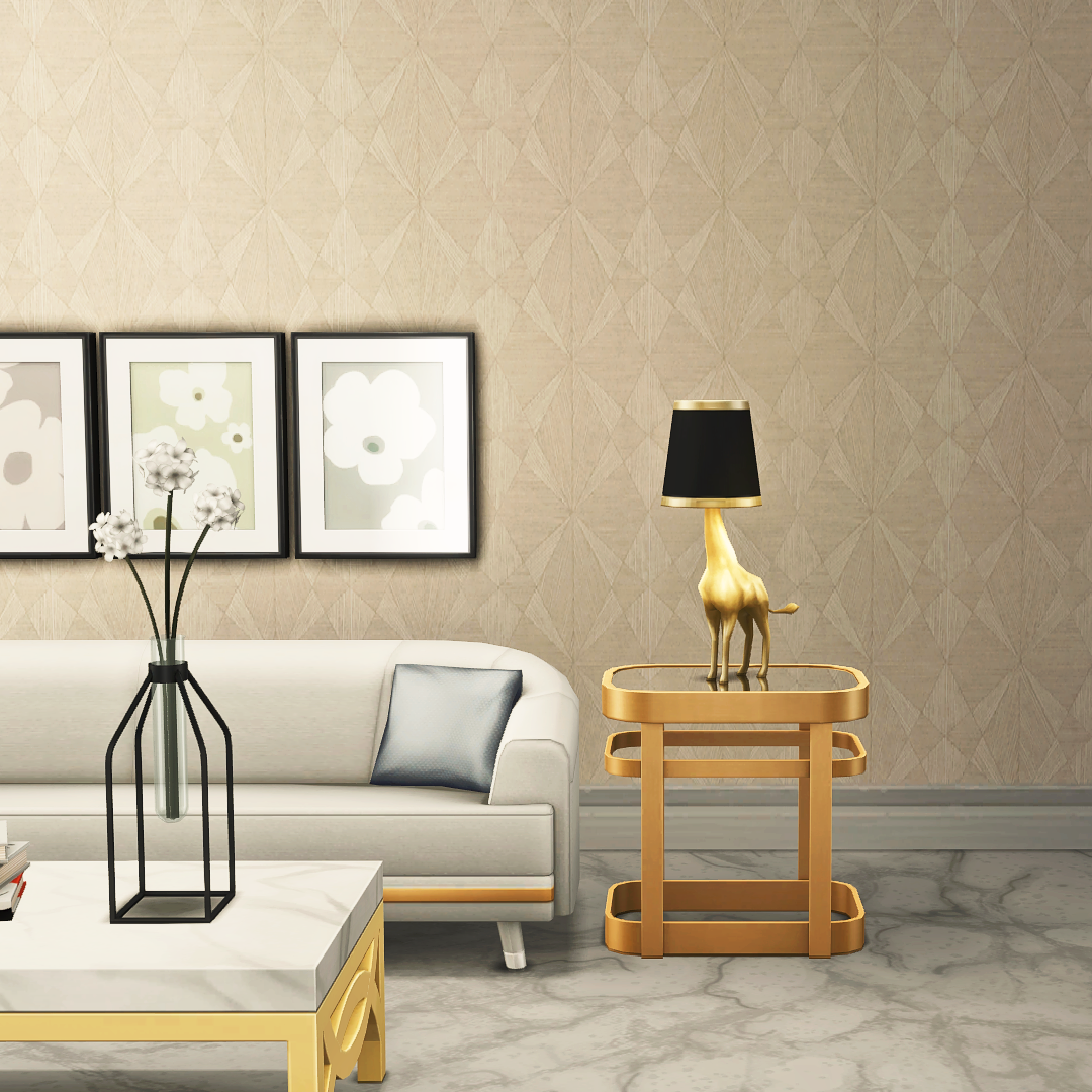 Install Intrinsic geometric wood wallpaper The Sims 4 Mods