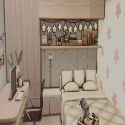 TEEN BEDROOM - The Sims 4 Rooms / Lots - CurseForge