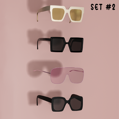 Sunglasses Set logo