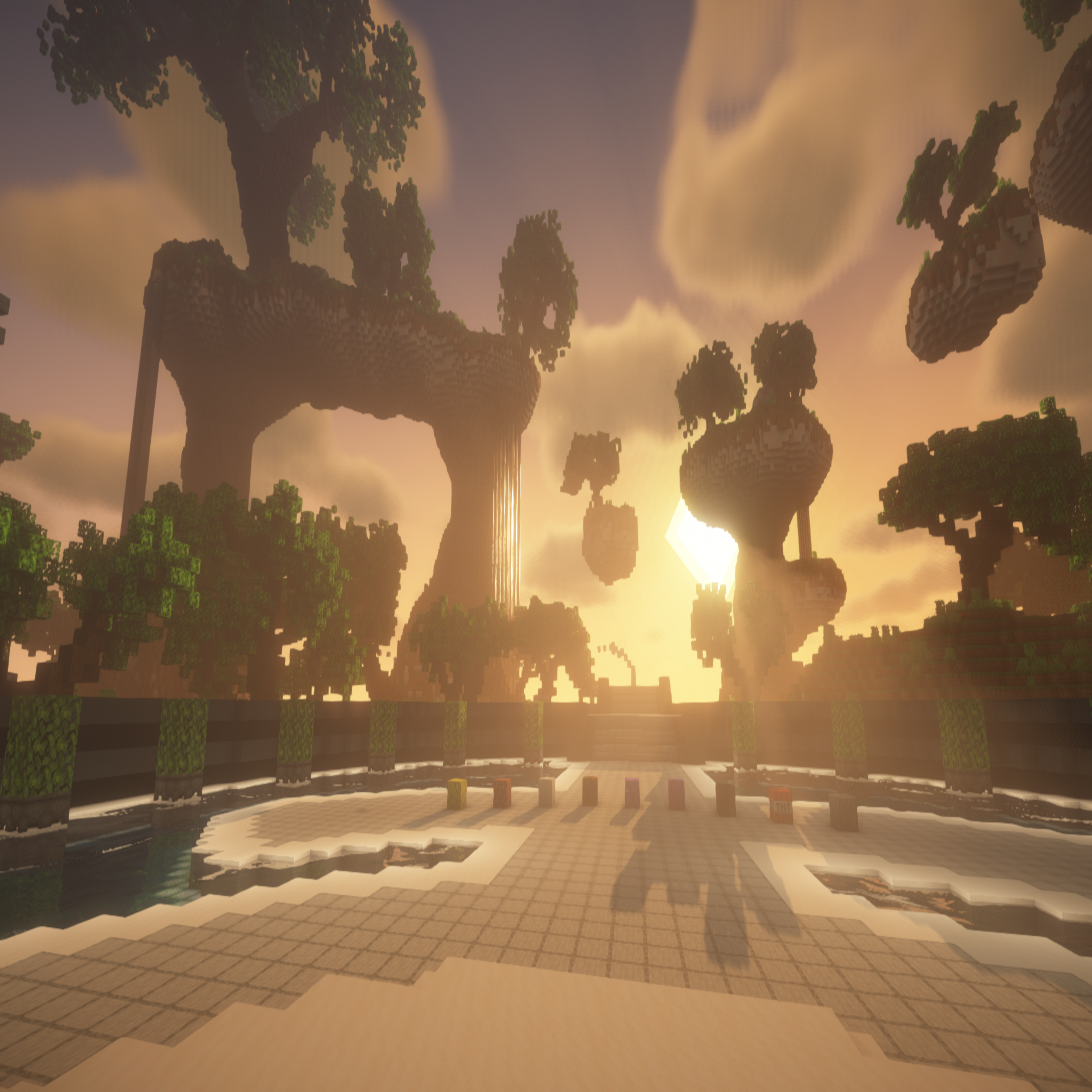 Pirate Island - A beautiful FREE SPAWN-HUB - Minecraft Worlds - CurseForge