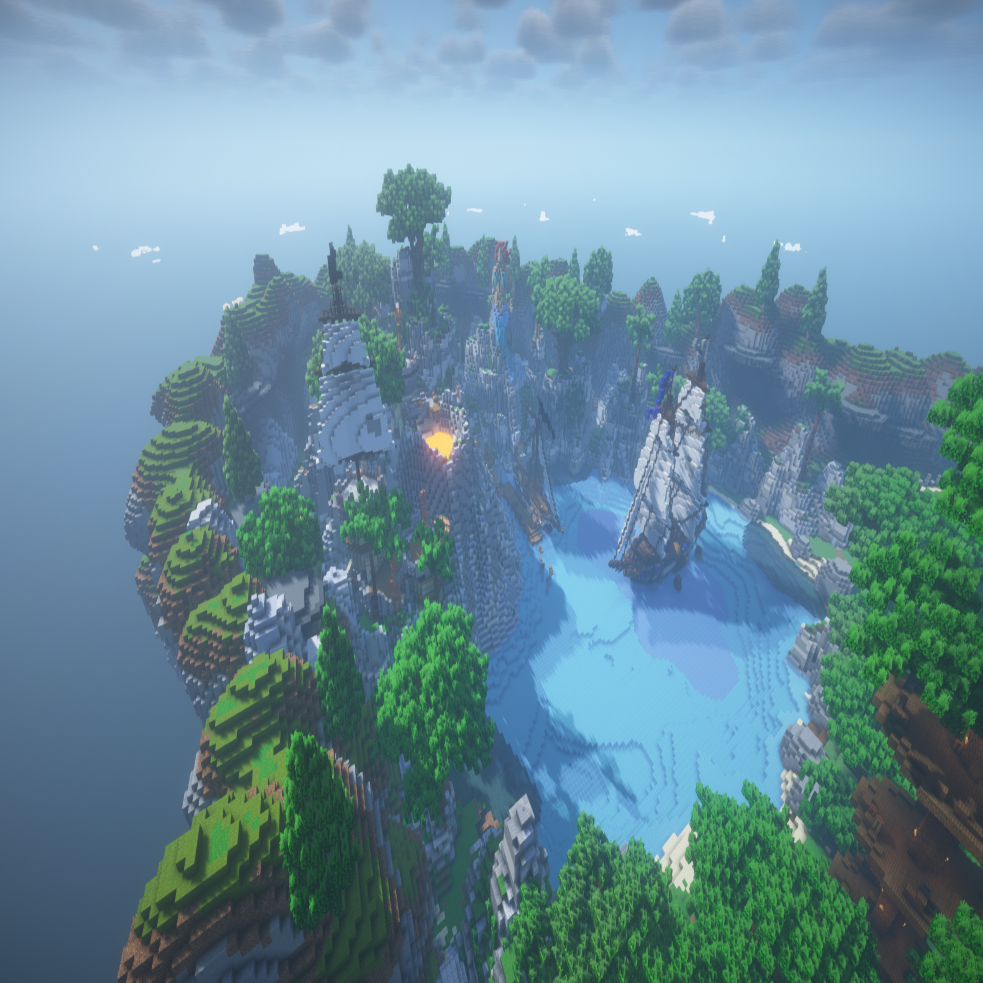 Paradise - An insane PvP Arena Map logo