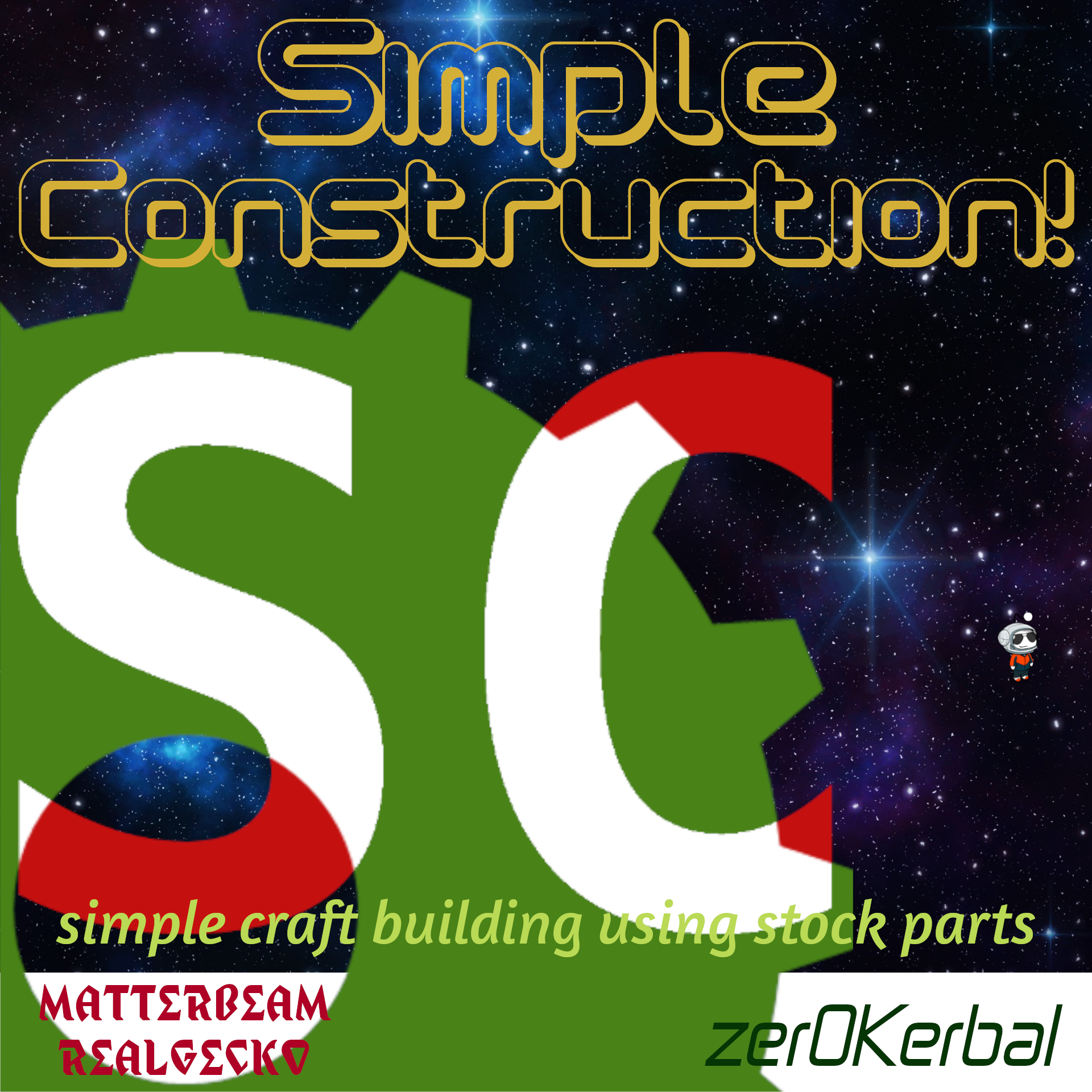 SimpleConstruction! (SCON) by matterbeam project avatar