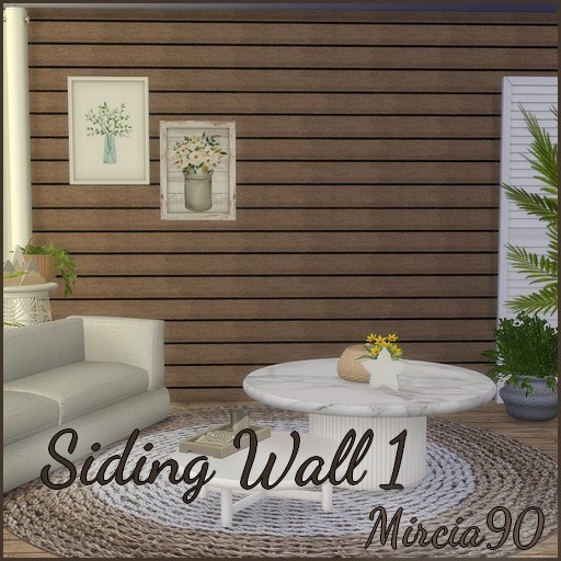 Siding Wall #1 - The Sims 4 Build / Buy - CurseForge