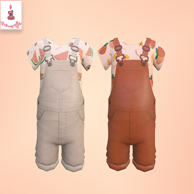 [Toddler] Fruity Overalls project avatar