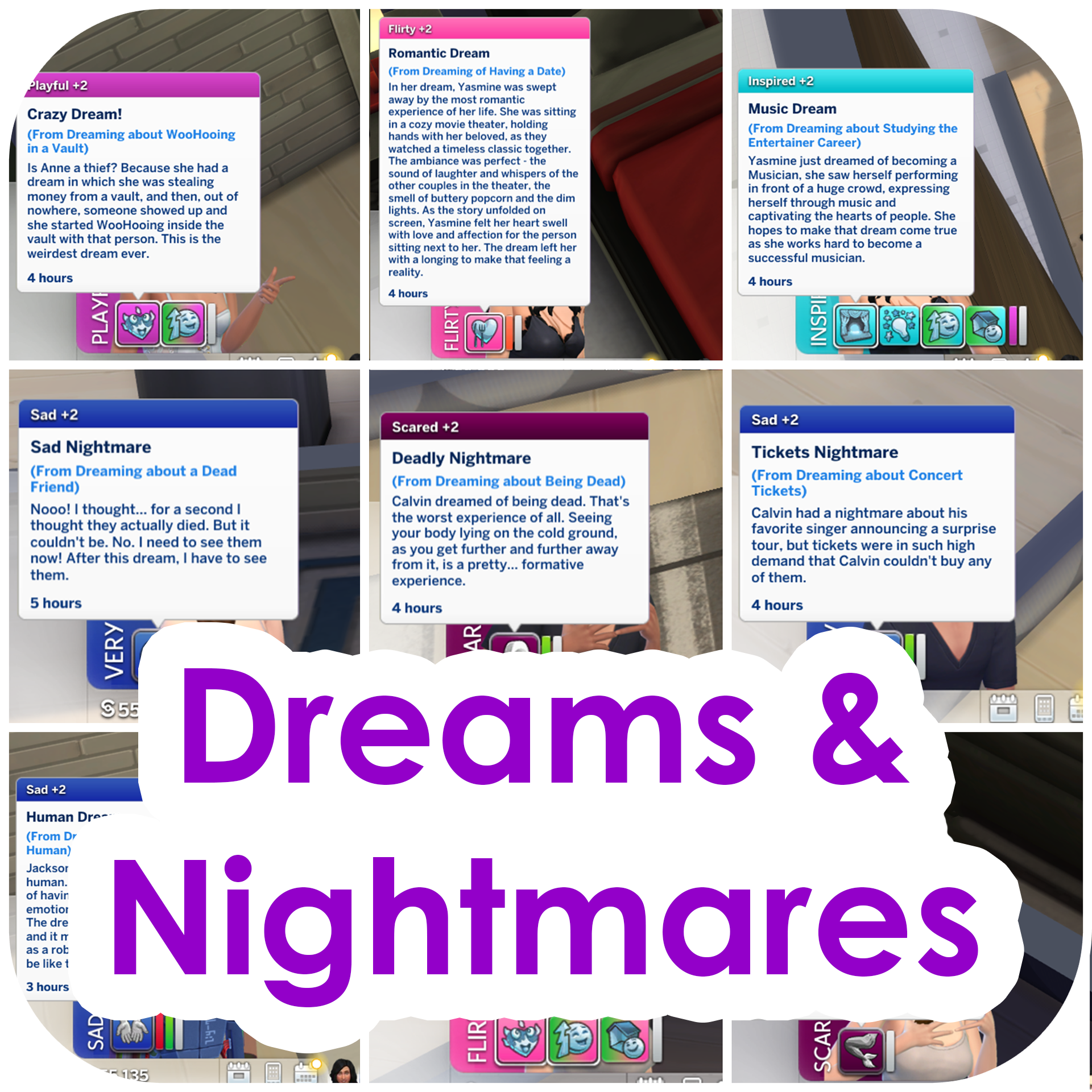 Dreams & Nightmares project avatar