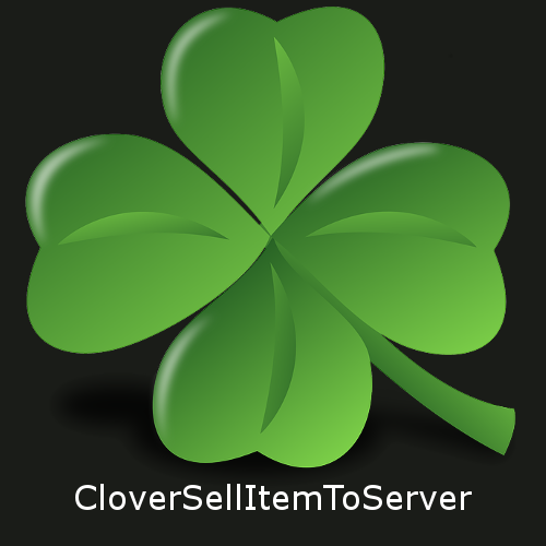 CloverSellToServer logo