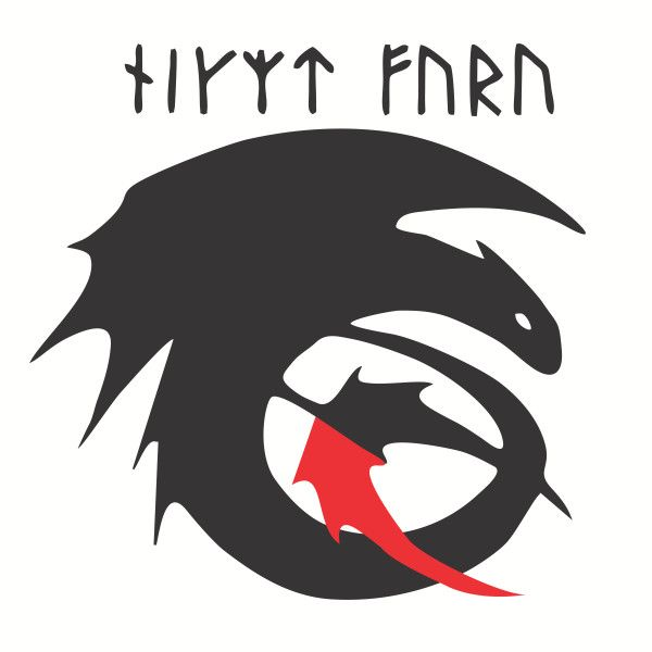 Here be dragons (and a little magic) logo