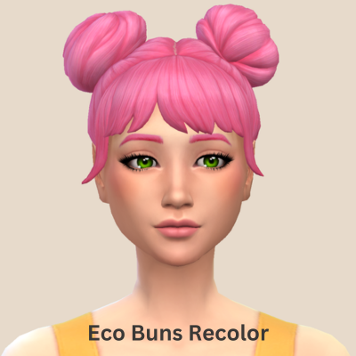 EL Space Buns Recolor The Sims 4 Create A Sim CurseForge   638230944793072643 