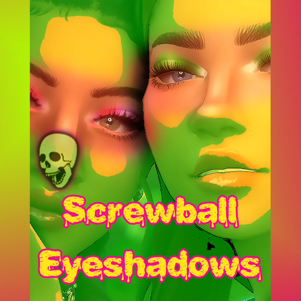 Screwball Eyeshadow - Summer Treats Collab logo