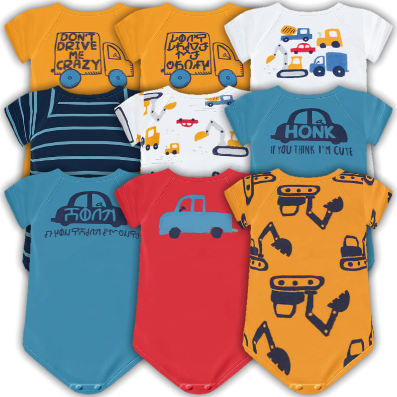 Infant Construction Zone Onesies logo