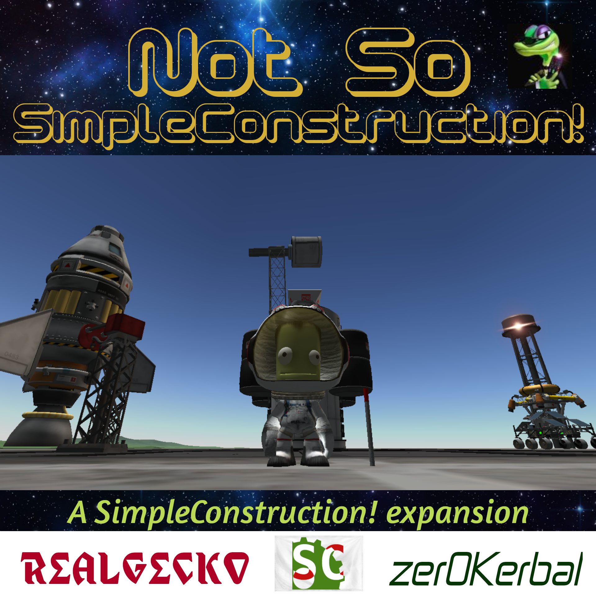 Not So SimpleConstruction! (NSSC) by RealGecko project avatar