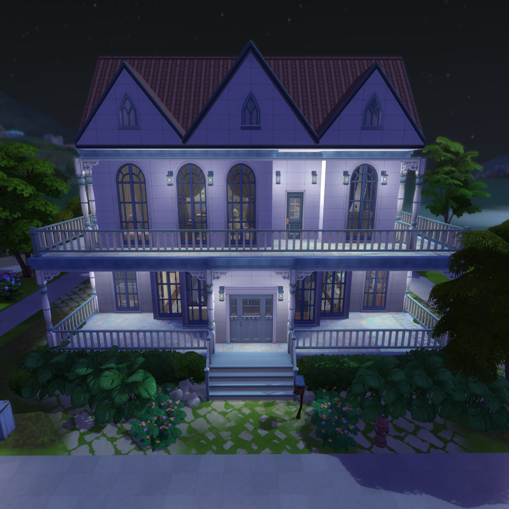 sims 4 san myshuno house