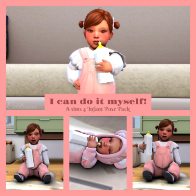 (CS) "I Can Do It Myself" Infant Pose Pack project avatar