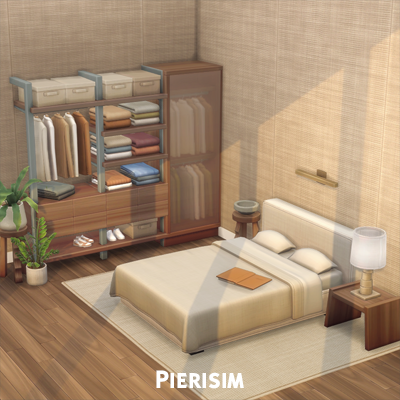 Pierisim - DAVID's APARTMENT - The Bedroom project avatar