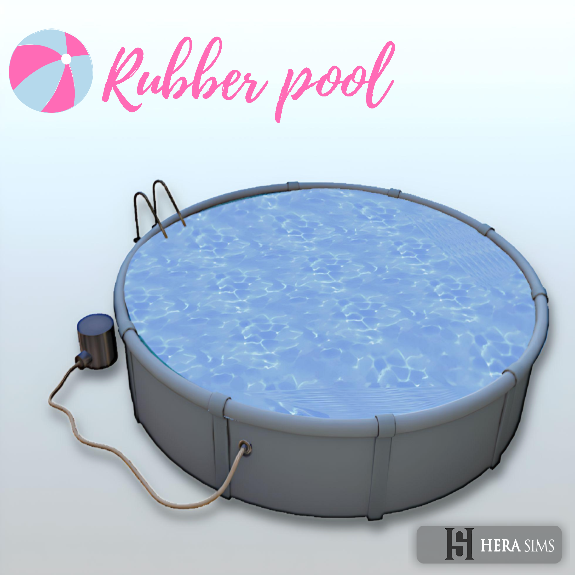 Functional rubber pool project avatar