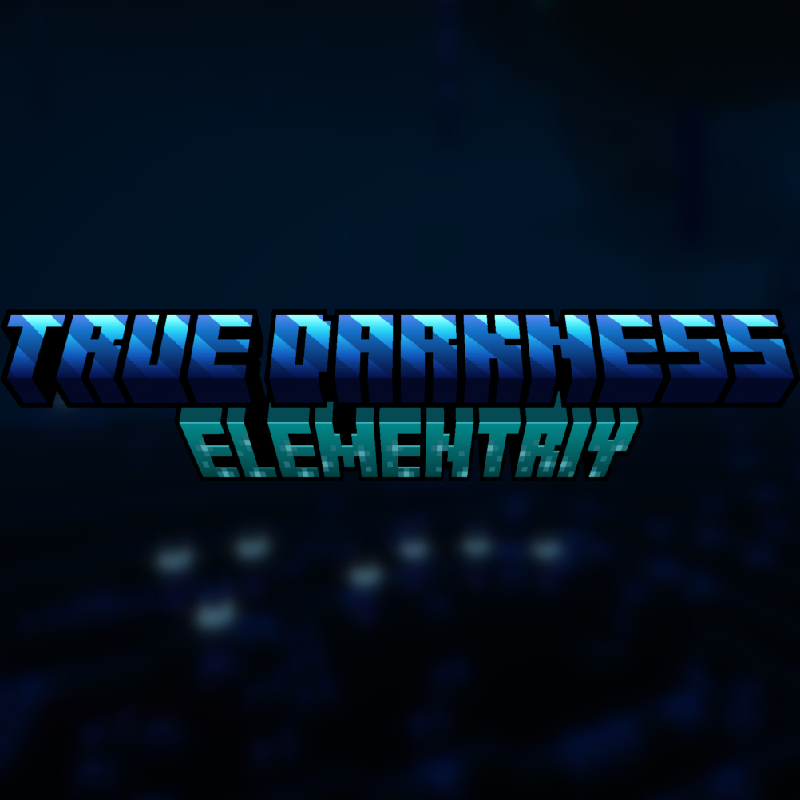 True Darkness Elementriy logo