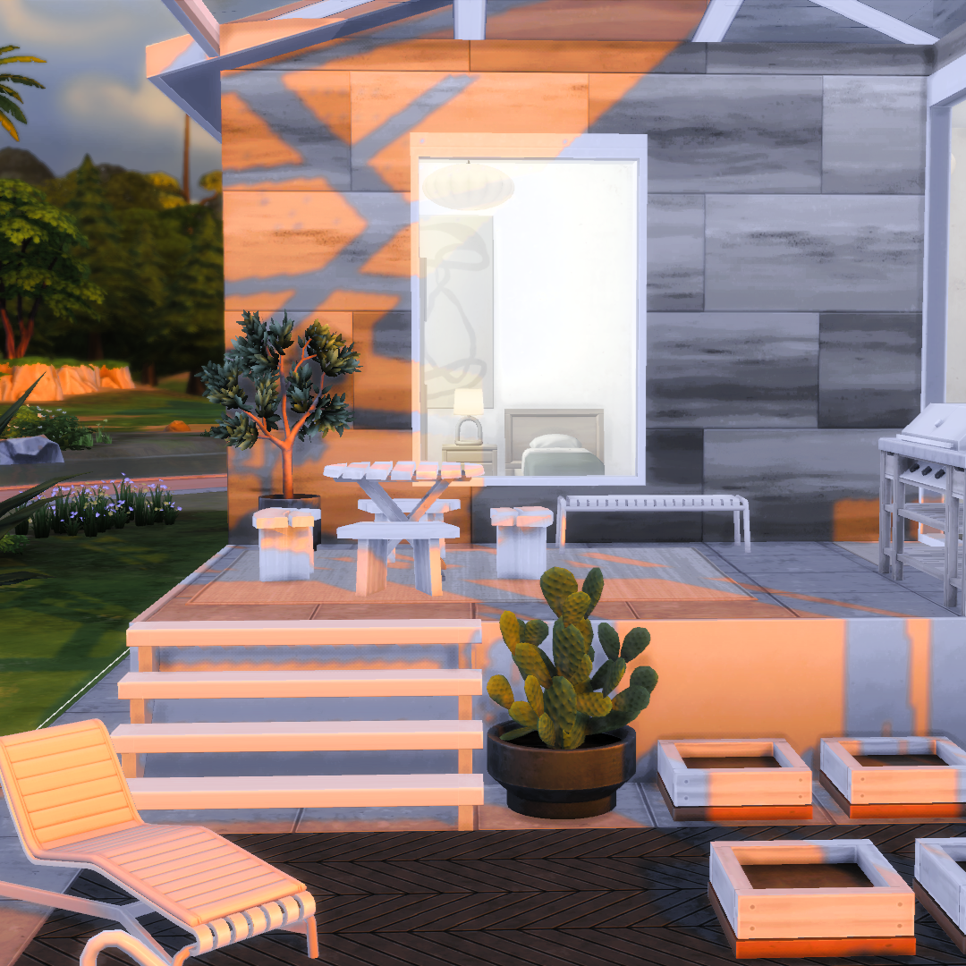 Slate The Deck The Sims 4 Rooms / Lots