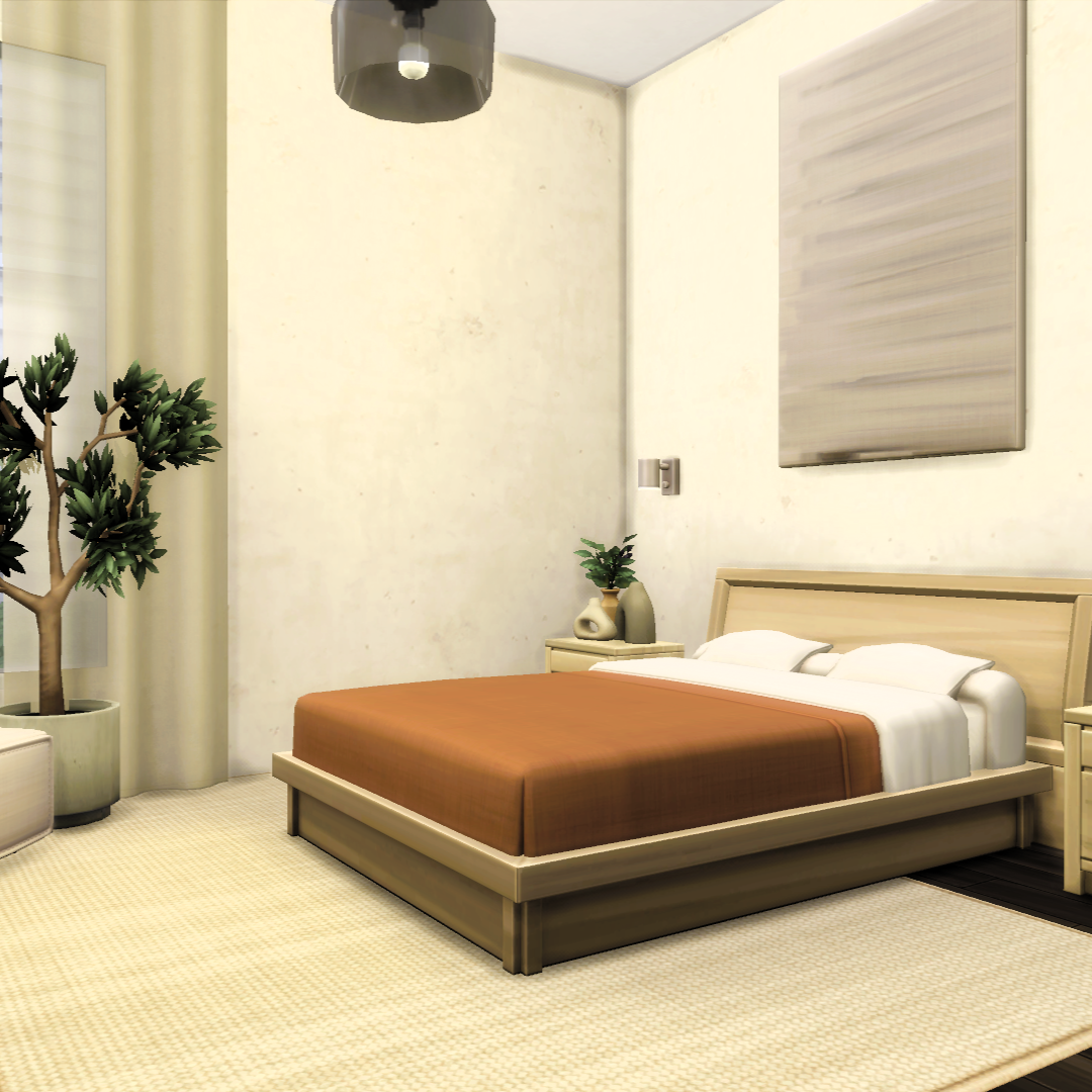 Slate The Main Bedroom The Sims 4 Rooms Lots Curseforge 4531