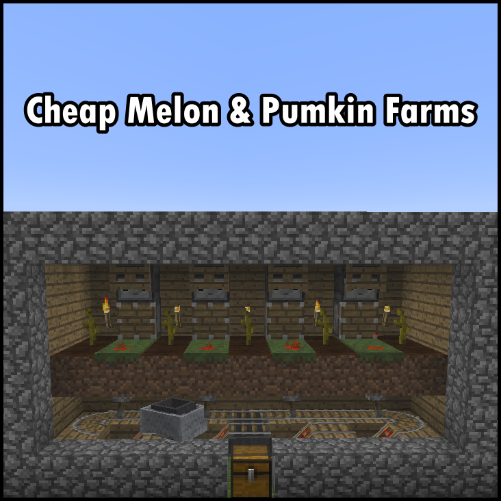 Overview - Cheap Melon & Pumpkin Farm Collection - Worlds 