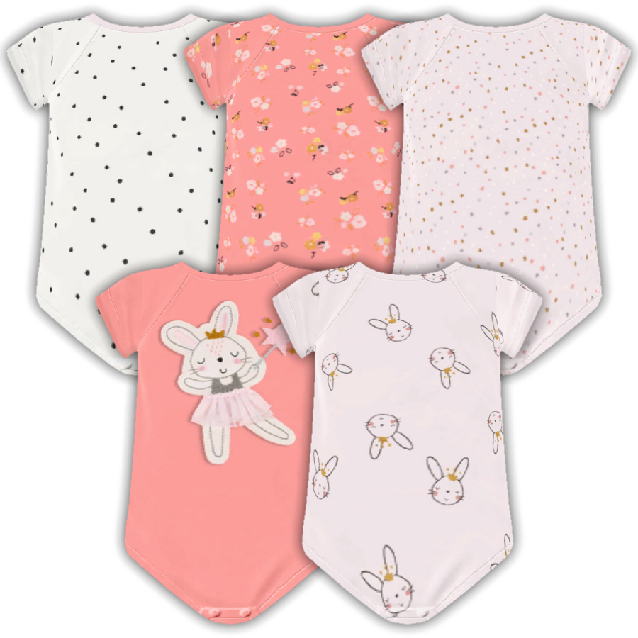 Infant Bunny Ballerina Onesies logo