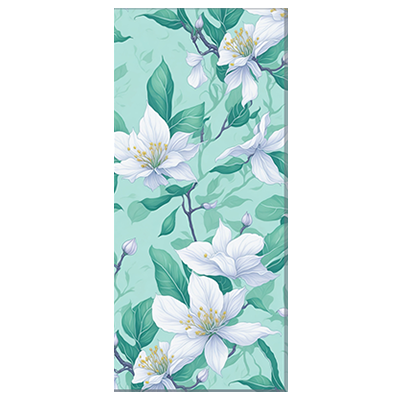 Elegant Flower Long Canvas Print #2 Samtuse963 logo