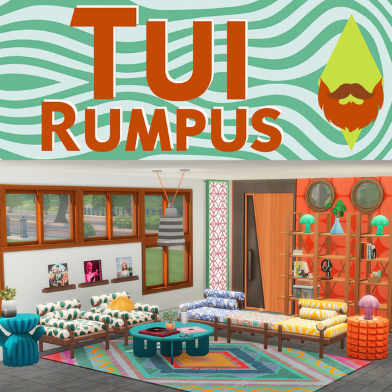 Tui Rumpus logo