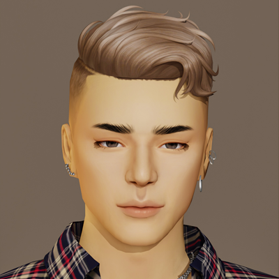 Download Gabriel Hair - The Sims 4 Mods - CurseForge