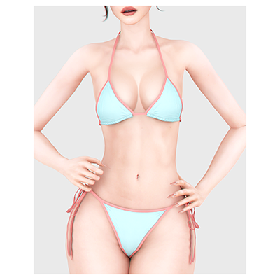 Heather Bikini logo
