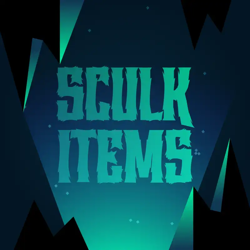 Sculk Items - Minecraft Mods - CurseForge