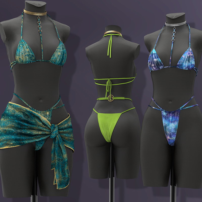 Rhea Bikini Set project avatar