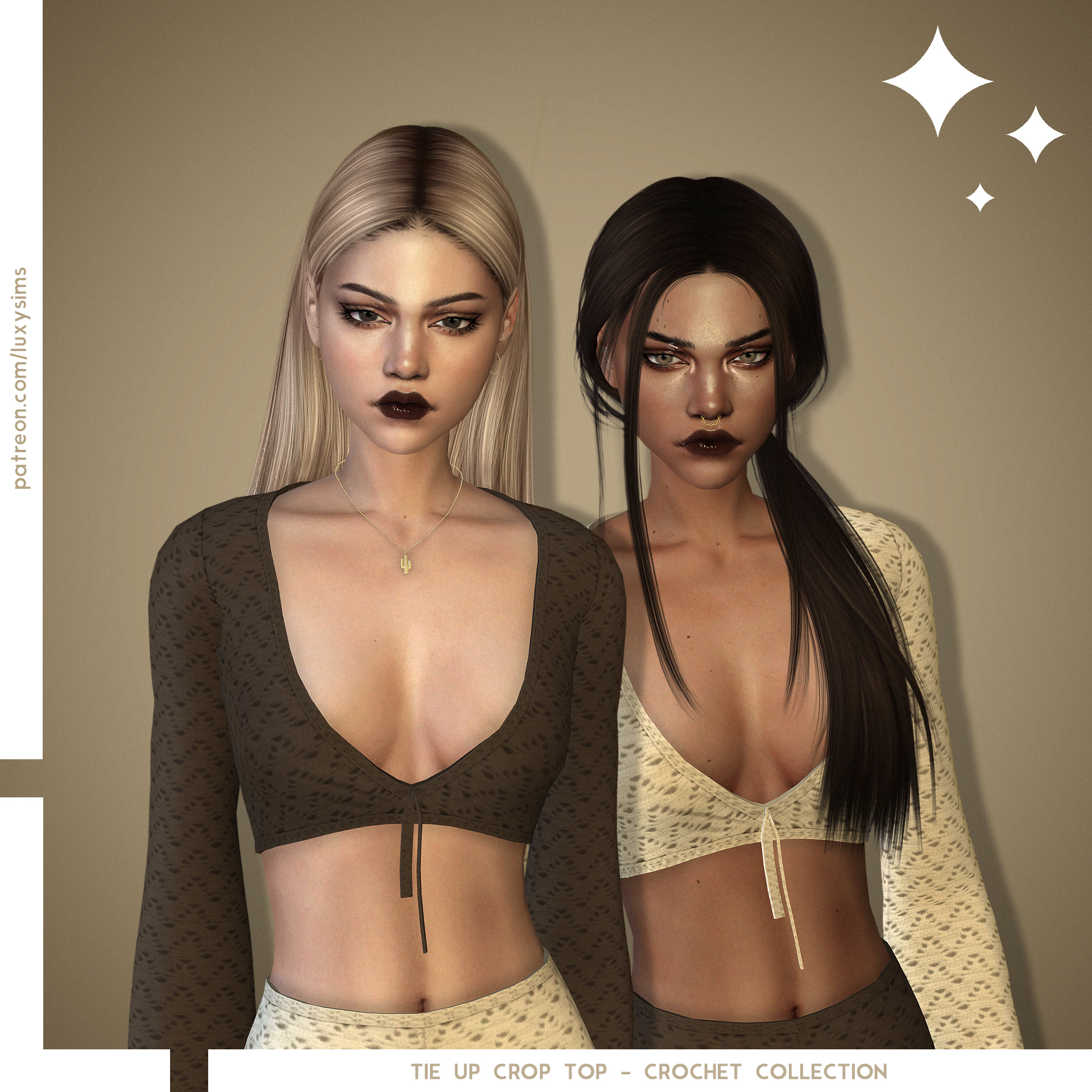 Tie Up Crop Top - Crochet Collection project avatar