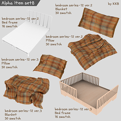 KKB's Item set8 logo