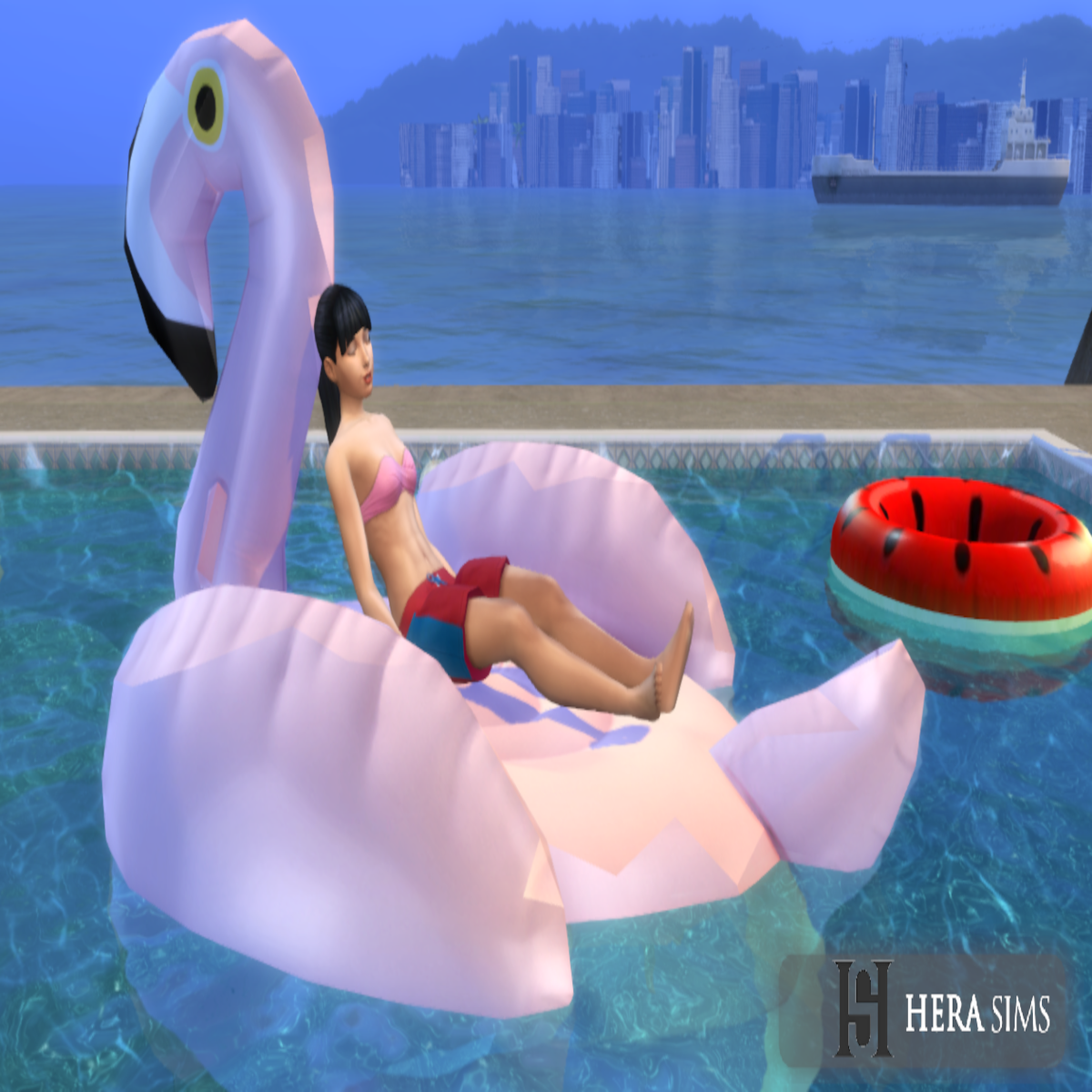 Realistic Swimming - The Sims 4 Mods - CurseForge