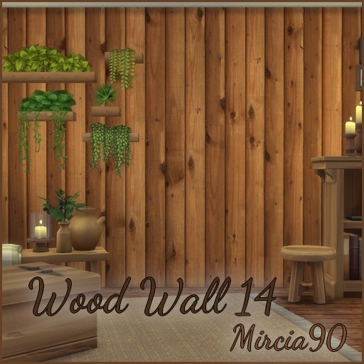 Wood Wall #14 logo