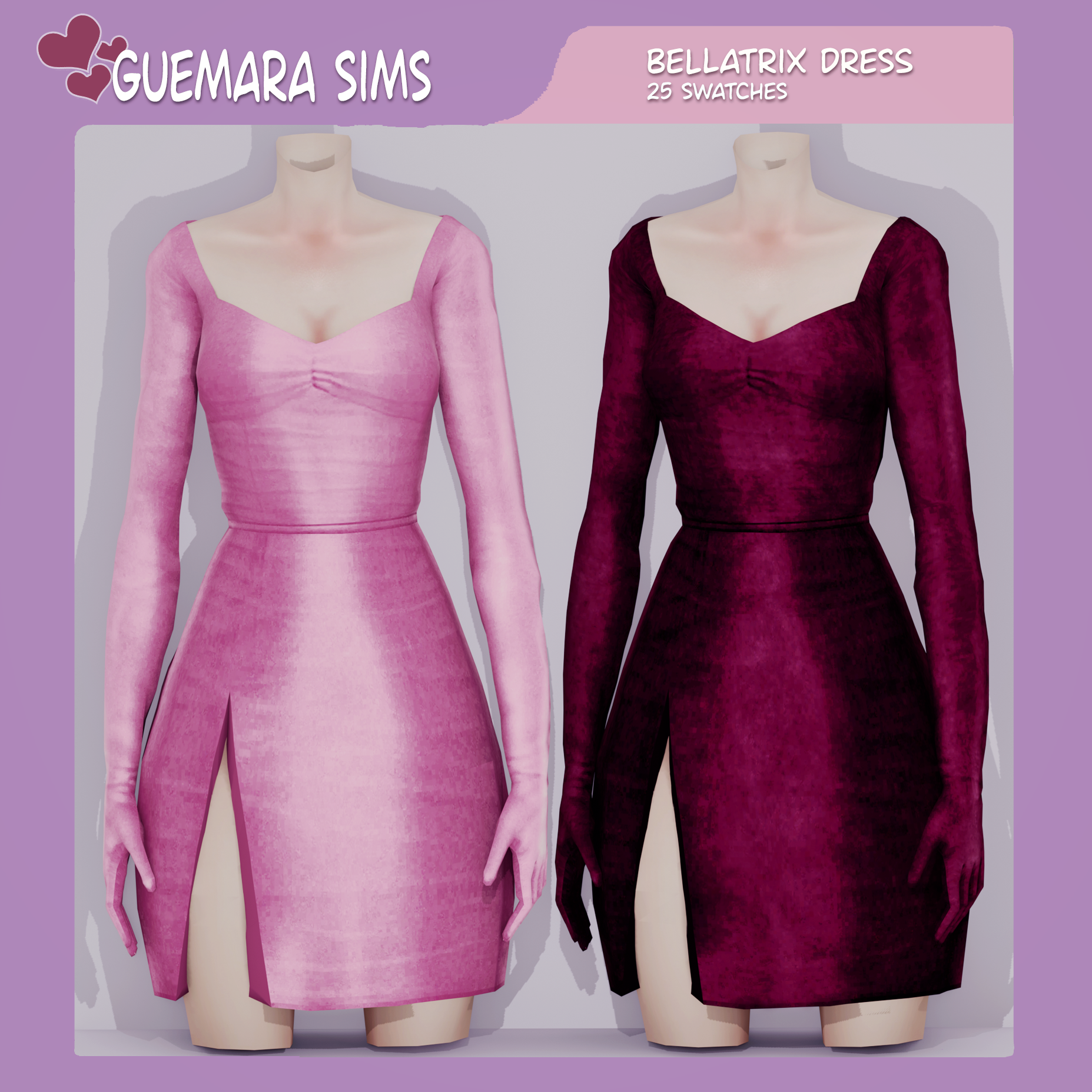 Carmilla dress - The Sims 4 Create a Sim - CurseForge