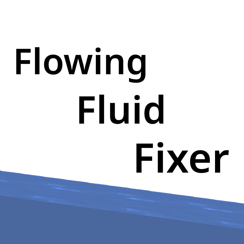 FlowingFluidFixer logo