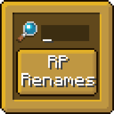 Download RP Renames - Minecraft Mods & Modpacks - CurseForge