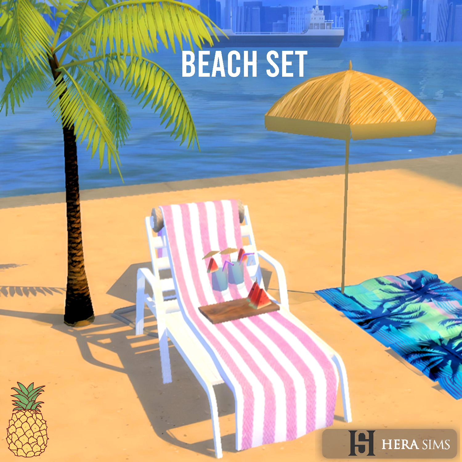 Summer Beach set logo