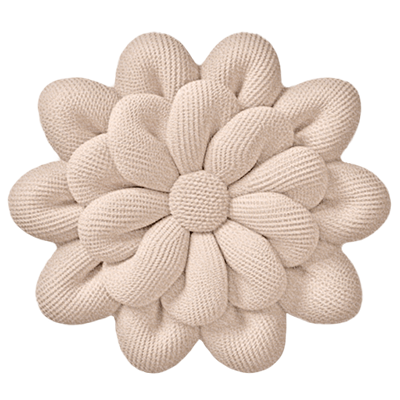 Cute Fluffy Flower Dance Rug #10 Samtuse963 logo