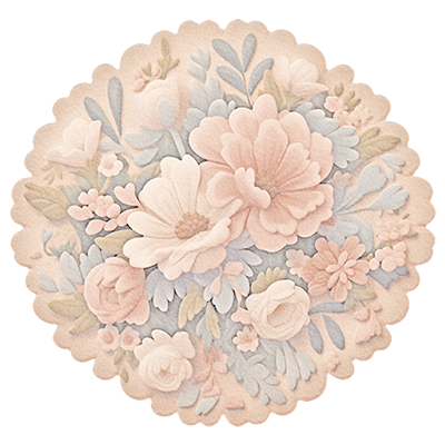 Cute Fluffy Flower Dance Rug #12 Samtuse963 logo