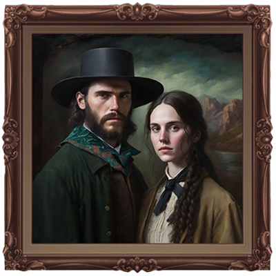 Classic Couple Portraits #7 Samtuse963 logo