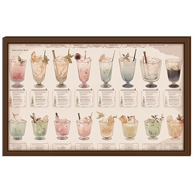 Drink Menu Board #3 Samtuse963 logo