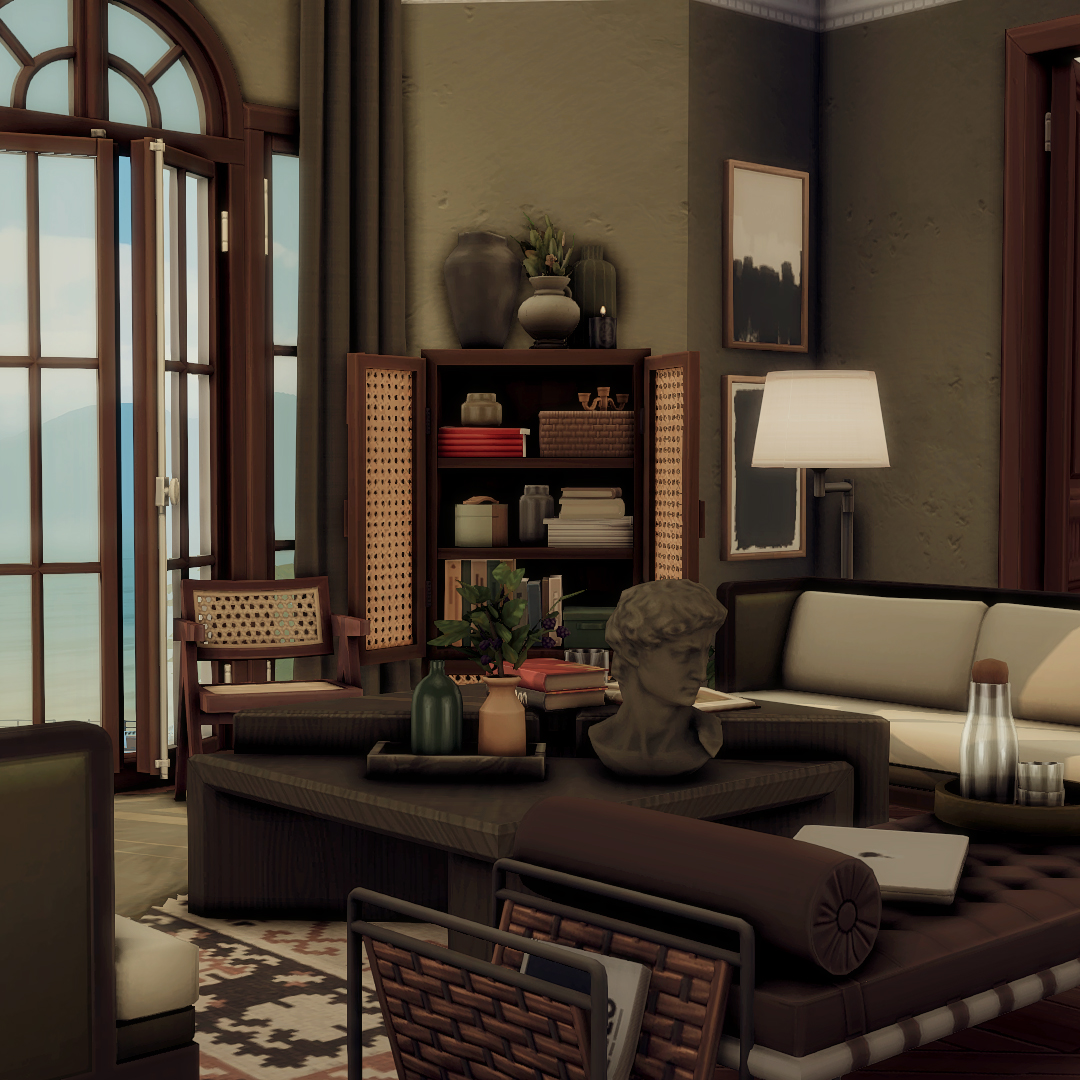 Journalist's apartment - The Sims 4 Rooms / Lots - CurseForge