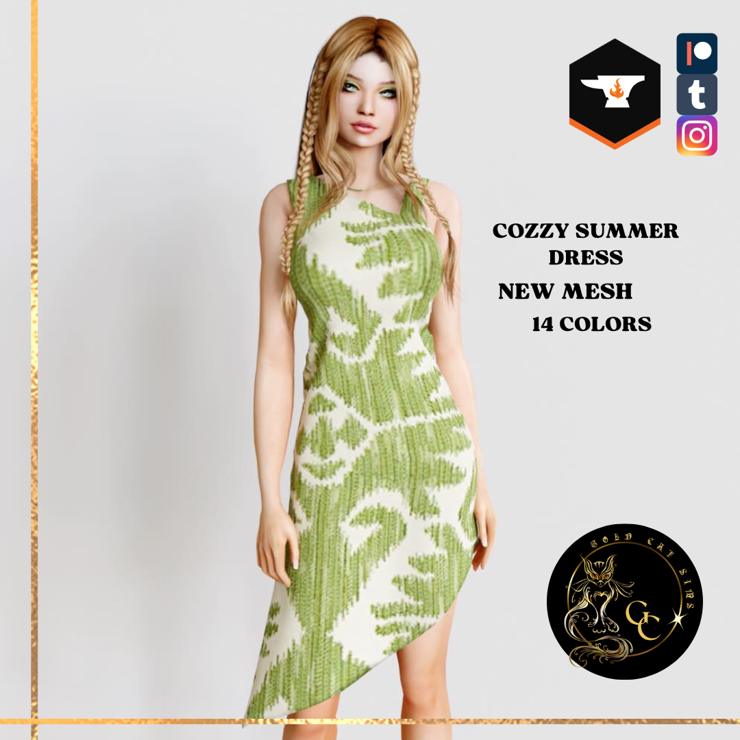 Gcs Cozzy Summer Dress The Sims 4 Create A Sim Curseforge Gcs Cozzy Summer Dress The Sims 4 Create A Sim Curseforge