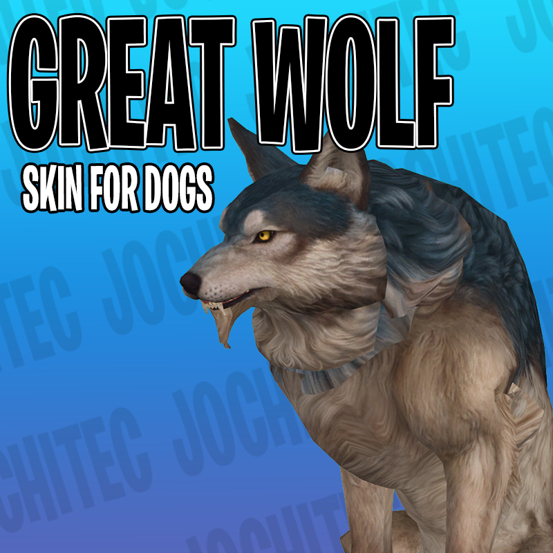 Great wolf skin by Jochi project avatar