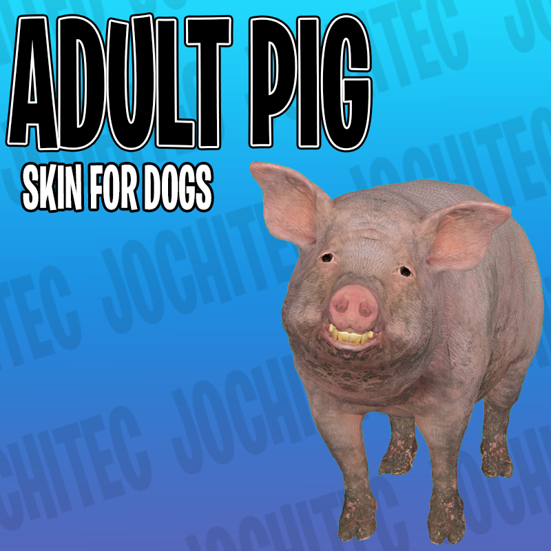 Adult pig skin by Jochi The Sims 4 Pets