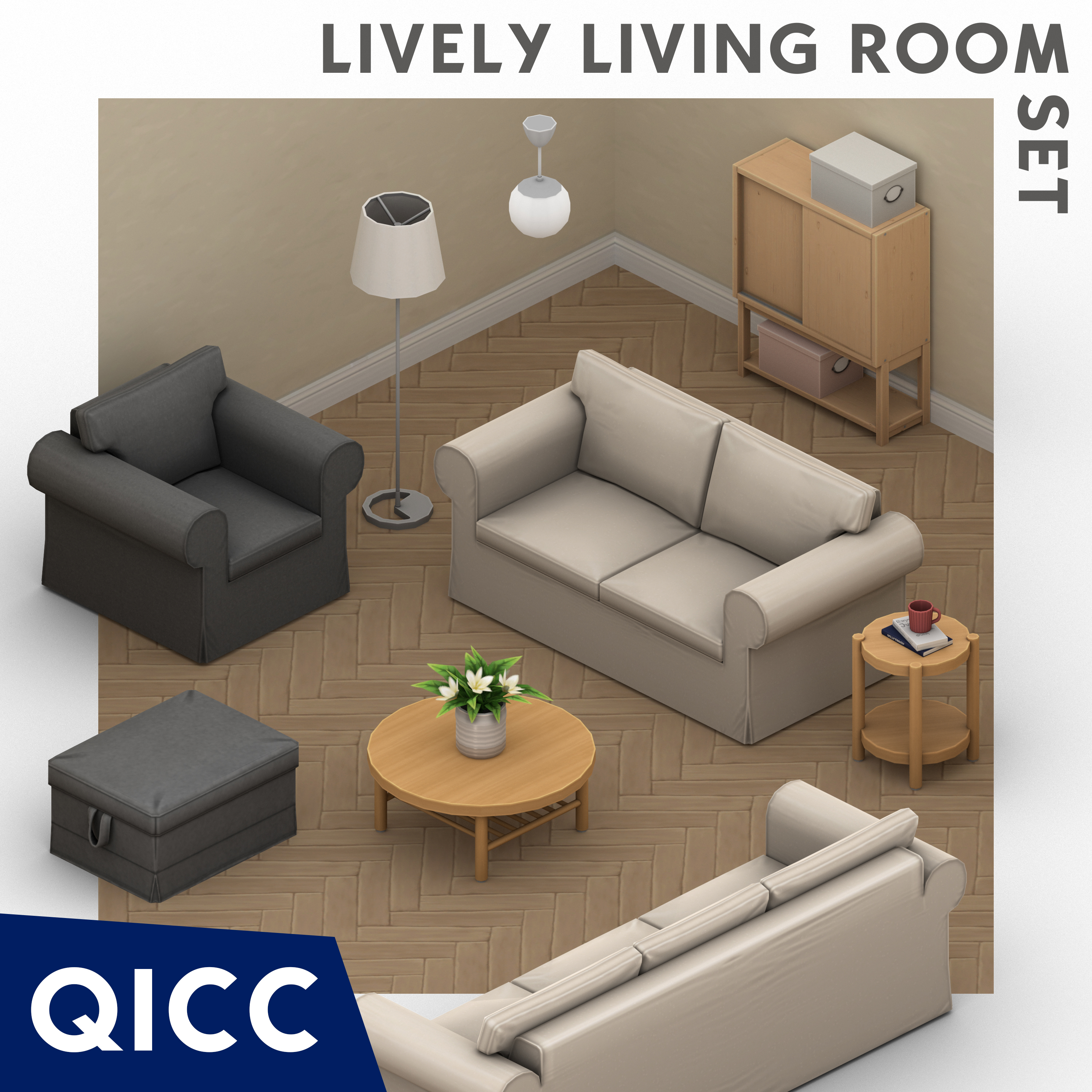 QICC - Lively Living Room Set project avatar