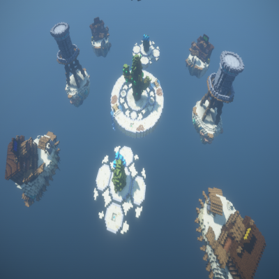 BedWars Map - Desert - Minecraft Worlds - CurseForge