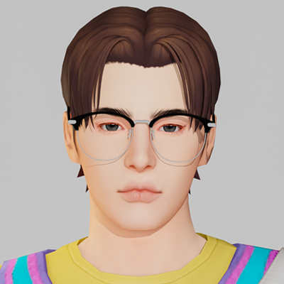Dylan Hair - JohnnySims - The Sims 4 Create a Sim - CurseForge